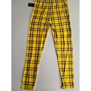 LOVELY BOUTIQUE Plus Size Creamy Soft Womens Plaid Fashion Soft Leggings‎ Pants